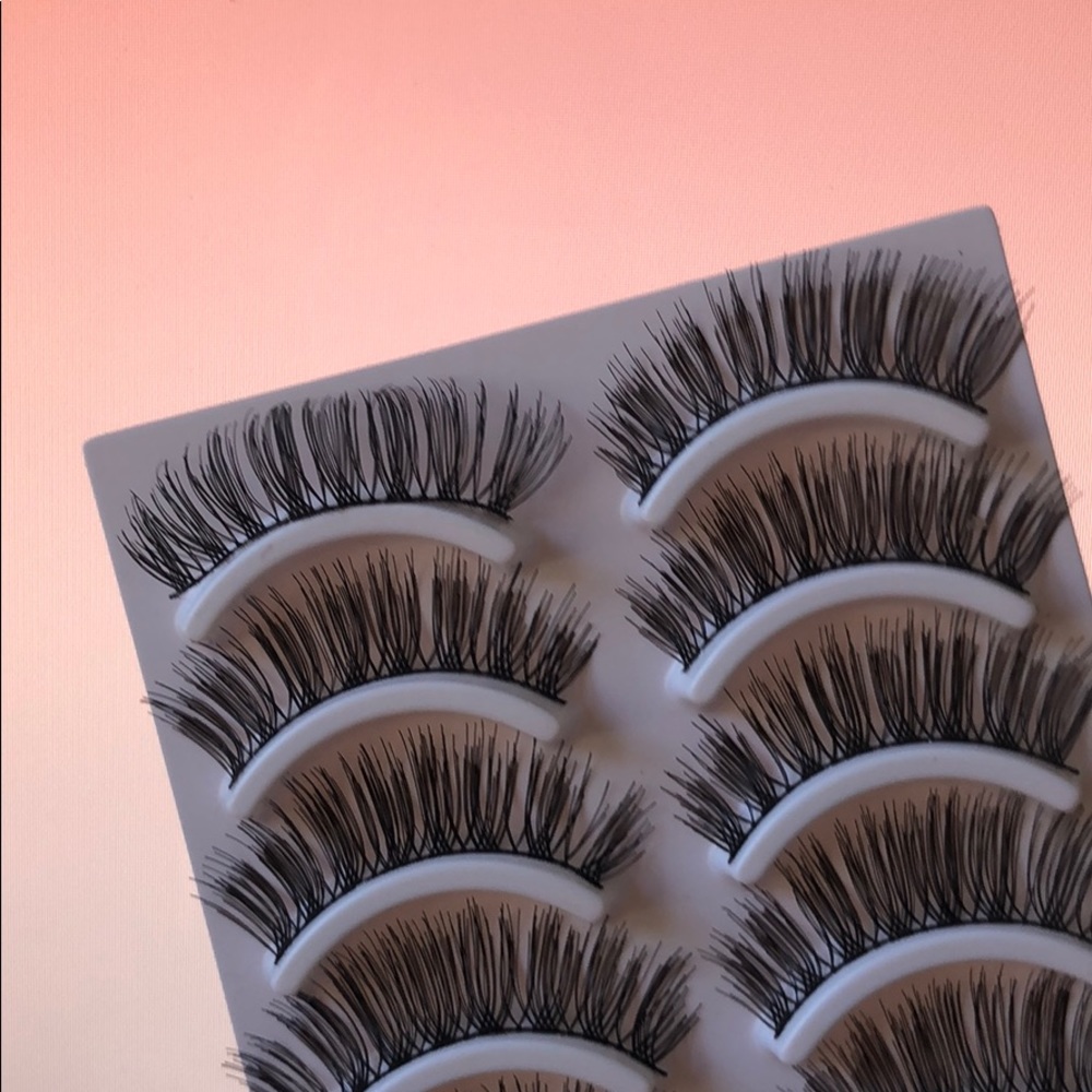 False Eyelashes-10 pairs